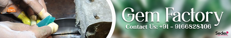 Gem Factory in India